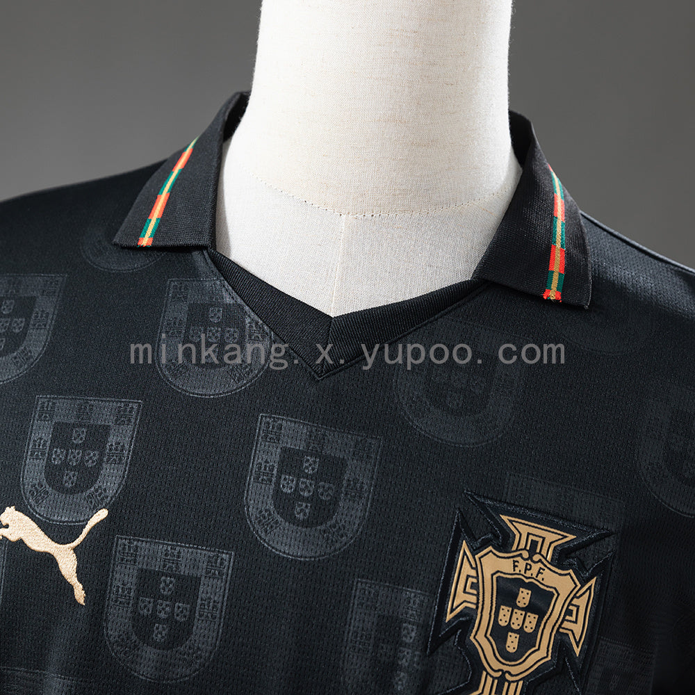 Camiseta selección Portugal Black Phanter